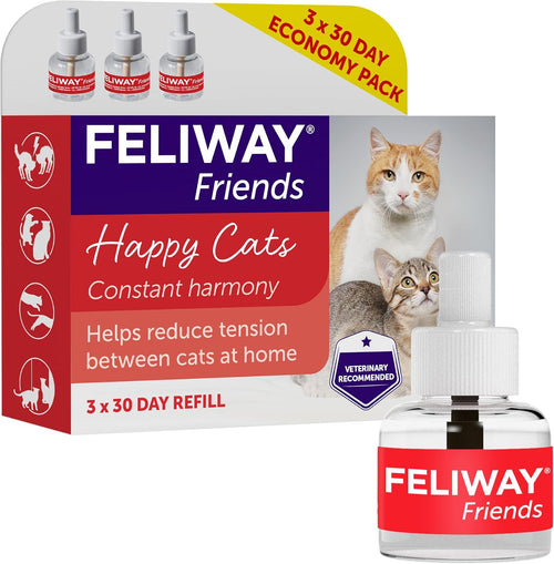 FELIWAY Friends Cat Calming Refill Pack (3 x 48ml)