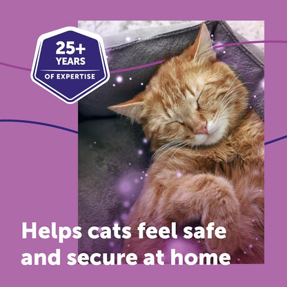 FELIWAY Classic Cat Calming Refill Pack (3 x 48ml)
