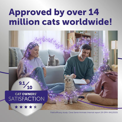 FELIWAY Optimum Cat Calming Refill Pack (3 x 48ml)